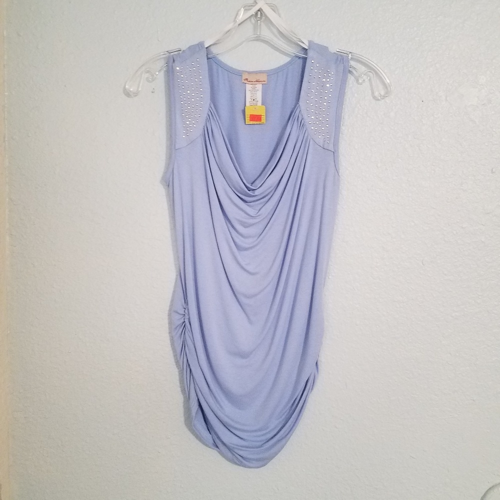 Light blue tank top